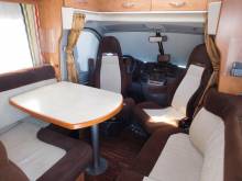 camping-car poids lourd d'occasion profilé, petit prix, CARTHAGO Chic Line T PLUS 5.2 H à Toulouse 31