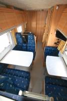 camping-car occasion capucine 6 places, Challenger 172, à Toulouse 31.