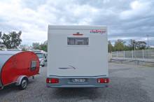 Camping-car occasion Challenger 309 roques