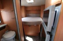 Camping-car profilé occasion, lit central, 5 couchages Challenger Genesis 60, à Toulouse '31)