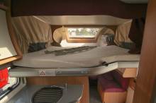 Vend Camping-car profilé occasion, lit central, 5 couchages Challenger Genesis 60, à Toulouse '31)