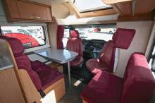 Camping-car profilé occasion, lit central, 5 couchages Challenger Genesis 60, à Toulouse '31)