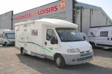 camping-car occasion chausson allegro 68 roques