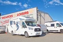 camping-car occasion chausson korus 628 vacances et loisirs roques