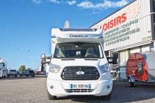 camping-car occasion chausson korus 628 vacances et loisirs roques