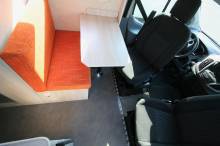 Vente Fourgon aménagé, lit sur soute, 4x4, Clémenson aménagement  à Roques près Toulouse (31)