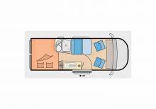 Achat Fourgon aménagé, lit sur soute, 4x4, Clémenson aménagement  à Roques près Toulouse (31)