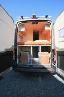 Achat Fourgon aménagé, lit sur soute, 4x4, Clémenson aménagement  à Roques près Toulouse (31)