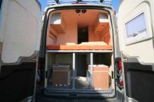 Vend Fourgon aménagé, lit sur soute, 4x4, Clémenson aménagement  à Roques près Toulouse (31)