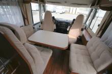 Achat Camping-car intégral  poids lourd occasion Dethleffs Advantage i 7151 DBM, lit central et de pavillon, 4 places, 150cv, poids lourd, fabrication allemande, très bien équipé, visible à Toulouse (31)