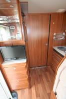 Achat Camping-car intégral occasion Dethleffs Advantage i 7151 DBM, lit central et de pavillon, 4 places, 150cv, poids lourd, fabrication allemande, très bien équipé, visible à Toulouse (31)