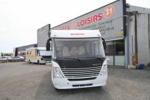 Camping-car intégral poids lourd occasion Dethleffs Advantage i 7151 DBM, lit central et de pavillon, 4 places, 150cv, poids lourd, fabrication allemande, très bien équipé, visible à Toulouse (31)