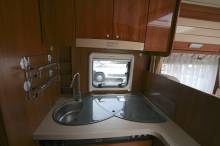 Achat Camping-car intégral occasion Dethleffs Advantage i 7151 DBM, lit central et de pavillon, 4 places, 150cv, poids lourd, fabrication allemande, très bien équipé, visible à Toulouse (31)