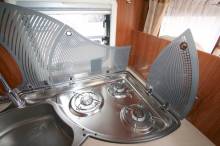 Achat Camping-car intégral occasion Dethleffs Advantage i 7151 DBM, lit central et de pavillon, 4 places, 150cv, poids lourd, fabrication allemande, très bien équipé, visible à Toulouse (31)