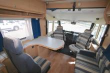 Vend Camping-car Intégral occasion Dethleffs Esprit Globetrotter i5830 B, pour 2,  près 6 m, petit prix, à Toulouse (31)