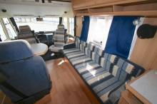 Achat Camping-car Intégral occasion Dethleffs Esprit Globetrotter i5830 B, pour 2,  près 6 m, petit prix, à Toulouse (31)