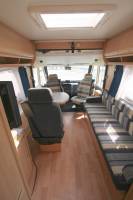 Achat Camping-car Intégral occasion Dethleffs Esprit Globetrotter i5830 B, pour 2,  près 6 m, petit prix, à Toulouse (31)