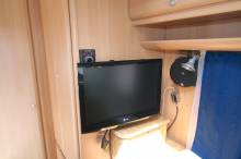 Achat Camping-car Intégral occasion Dethleffs Esprit Globetrotter i5830 B, pour 2,  près 6 m, petit prix, à Toulouse (31)