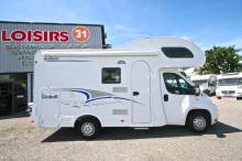 Camping-car capucine occasion, 6 couchages, compact, Dethleffs Globe R 588 A, à Toulouse, Roques (31)