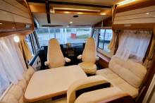 Achetez ce camping-car Intégral d'occasion Dethleffs Advantage i 7151 DBM, lit central, 4 places, 180 CV, à Roques, près Toulouse (31) Midi-Pyrénées