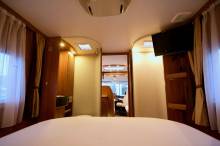 Achetez ce camping-car Intégral d'occasion Dethleffs Advantage i 7151 DBM, lit central, 4 places, 180 CV, à Roques, près Toulouse (31) Midi-Pyrénées