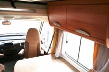 Camping-car intégral occasion 4 places sur Mercedes Hymermobil STARLINE 700 à Toulouse 31 Midi-Pyrénées.