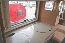 Camping-car intégral occasion 4 places sur Mercedes Hymermobil STARLINE 700 à Toulouse 31 Midi-Pyrénées.