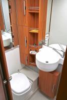 Camping-car intégral occasion 4 places sur Mercedes Hymermobil STARLINE 700 à Toulouse 31 Midi-Pyrénées.