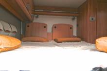 Camping-car intégral occasion 4 places sur Mercedes Hymermobil STARLINE 700 à Toulouse 31 Midi-Pyrénées.