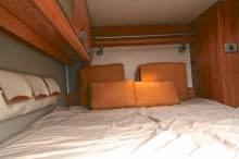 Camping-car intégral occasion 4 places sur Mercedes Hymermobil STARLINE 700 à Toulouse 31 Midi-Pyrénées.