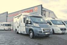 Achat Camping-car occasion profilé Hymermobil Tramp T 598, lit de milieu, peu de kilomètres, à Roques près Toulouse (31)