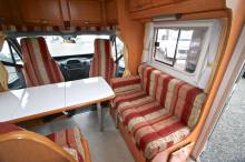 Achat Camping-car profilé d'occasion, Hymertramp TM 655, à Roques (31)