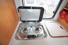 Vend Camping-car profilé d'occasion, Hymertramp TM 655, à Roques (31)