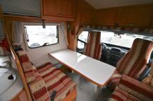 Camping-car profilé d'occasion, Hymertramp TM 655, à Roques (31)