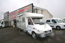 Camping-car profilé d'occasion, Hymertramp TM 655, à Roques (31)