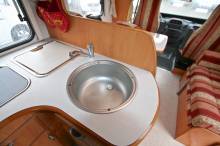 Achat Camping-car profilé d'occasion, Hymertramp TM 655, à Roques (31)