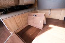 Vente Fourgon aménagé d'occasion Hymermobil Sydney HC Racing 2018, à Roques près Toulouse (31) Midi-pyrénées