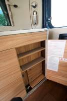 Fourgon aménagé d'occasion Hymermobil Sydney HC Racing 2018, à Roques près Toulouse (31)