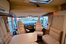 achat Camping-car intégral occasion Hymer Excis I 598, lit central, 4 places, à Toulouse (31), bon prix