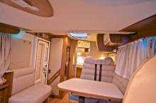 achat Camping-car intégral occasion Hymer Excis I 598, lit central, 4 places, à Toulouse (31), bon prix