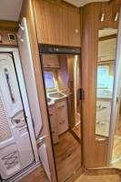 achat Camping-car intégral occasion Hymer Excis I 598, lit central, 4 places, à Toulouse (31), bon prix