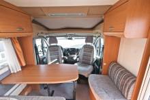 Vente Camping-car profilé, occasion Burstner, à Toulouse 31