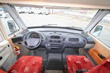 vend Camping-car intégral occasion moins de 7m, Mercedes, 4 couchages, petit prix, Pilote Galaxy 51, visible à Roques près Toulouse 31