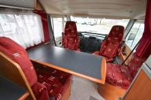 Camping-car intégral occasion moins de 7m, Mercedes, 4 couchages, petit prix, Pilote Galaxy 51, visible à Roques près Toulouse 31