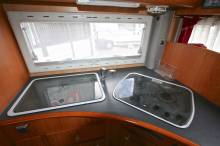 vend Camping-car intégral occasion moins de 7m, Mercedes, 4 couchages, petit prix, Pilote Galaxy 51, visible à Roques près Toulouse 31