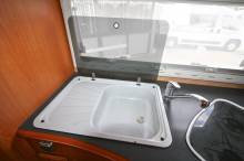 Camping-car intégral occasion moins de 7m, Mercedes, 4 couchages, petit prix, Pilote Galaxy 51, visible à Roques près Toulouse 31