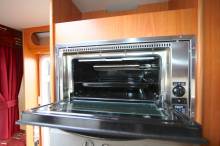 vend Camping-car intégral occasion moins de 7m, Mercedes, 4 couchages, petit prix, Pilote Galaxy 51, visible à Roques près Toulouse 31