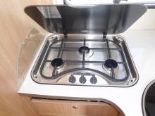 Camping-car profilé occasion Sunlight T 69 L, lit central, lit de pavillon, à Roques près Toulouse 31