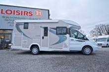 Vente Camping-car profilé occasion 4 couchages maxi-salon Chausson Titanium 640, à roques, près Toulouse 31