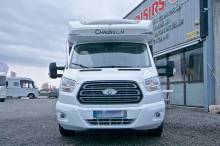 Vente Camping-car profilé occasion 4 couchages maxi-salon Chausson Titanium 640, à roques, près Toulouse 31